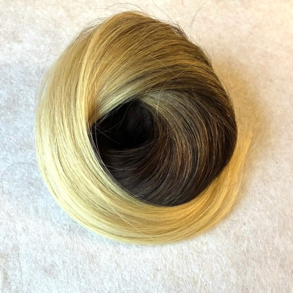 BELLAMI Classic Lace Clip-In Extensions 22" 10 Wefts Ombre Off Black#1B/Platinum